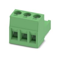 Přístrojová šroubovací svorkovnice, terminálový konektor 5mm - 3Pin, Samice na kabel