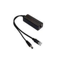 PoE aktivní Gigabit splitter 12VDC 1A 10/100/1000Mbps