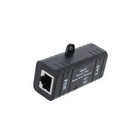 PoE pasivní Gigabit injektor - DC konektor 5,5/2,1mm, RJ45, 5-48V, 2A