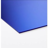 Akryl pro laserové zpracování 600 x 400 x 2 mm - Modrý