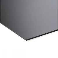 Akryl pro laserové zpracování 600 x 400 x 2 mm - Šedý