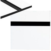 Gravírovací laminát 600 x 300 x 1,3 mm - Bílý, černý