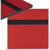 Gravírovací laminát 600 x 300 x 1,3 mm - Červený, černý