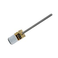 Stejnosměrný motor s převodovkou - DC 6V 200 RPM - Šroubovice M3x50