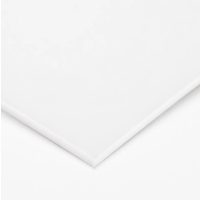 Akryl pro laserové zpracování 300 x 200 x 3 mm - Mléčné plexisklo, bílé