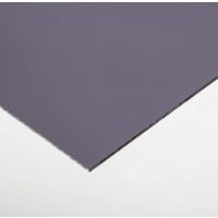 Akryl pro laserové zpracování 300 x 200 x 3 mm - Kouřové plexisklo, šedé