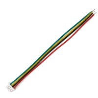 JST MH 1,25mm (JST-Micro) 4-Pin vodič samice