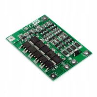 BMS ochranný modul pro 4S Li-Ion články 18650 - 40A s balancerem