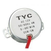 Asynchronní motor 12 VAC 5-6RPM TYC-50