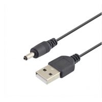 Napájecí redukce s kabelem USB-A - DC 3,5 a 1,35 V/Z