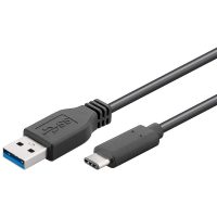 Kabel USB 3.0 a USB-C - 1 metr