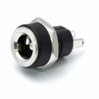 DC souosý konektor do panelu - 5,5 x 2,1 mm