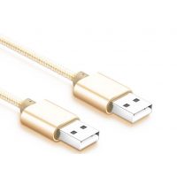 Propojovací kabel USB 2.0 A - 1 metr