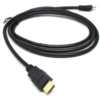Micro HDMI na HDMI kabel - 1,8 metru
