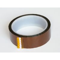 Kaptonová páska, tepelně odolná - zlatá 30 mm