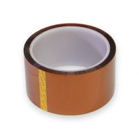 Kaptonová páska, tepelně odolná - zlatá 50 mm