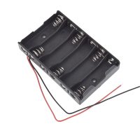 Bateriový box pro šest baterií AA 1,5V - 1 kus