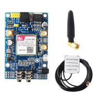 GSM GPRS GPS modul SIM808 s GPS anténou pro Arduino a Raspberry Pi