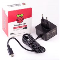 Raspberry Pi USB-C 5,1V 3A napájecí zdroj