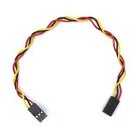 DuPont kabel F-F - 3 pin, 20 cm