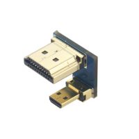 Micro adaptér HDMI samec na HDMI samec pro Pi 4