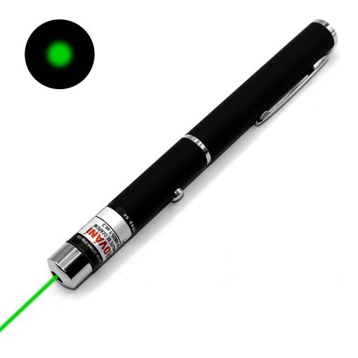 Foto - Laserové ukazovátko - Zelené, 50 mW