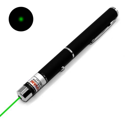 Foto - Laserové ukazovátko - Zelené, 7mW