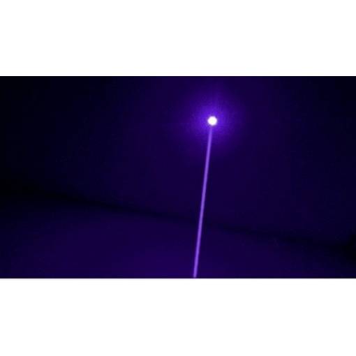 Foto - Laserový modul bod-modrá 120mW