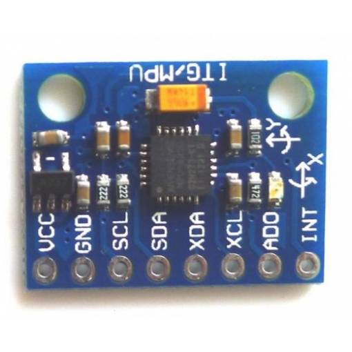 Foto - IIC I2C Gyroskop + Akcelerometr modul MPU-6050