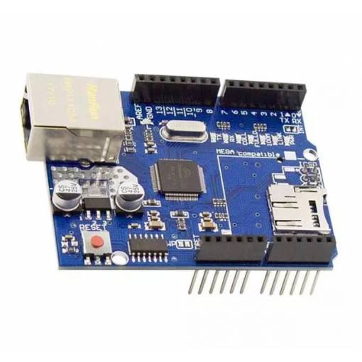 Foto - Ethernet Shield W5100 pro Arduino