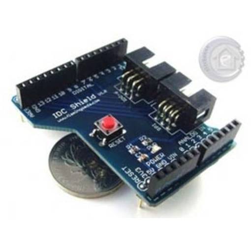 Foto - Arduino SPI shield