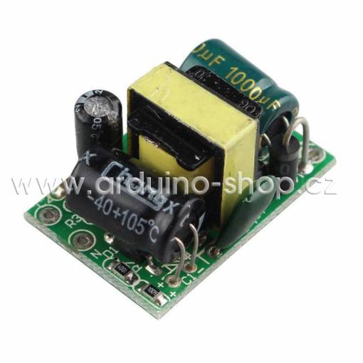 Foto - Zdroj 230 AC-DC 5V 700mA 3.5 W
