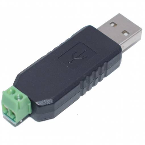Foto - Převodník USB na RS485 čip CH340C