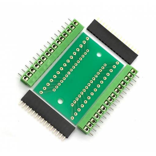 Foto - Terminál shield pro Arduino Nano - stavebnice