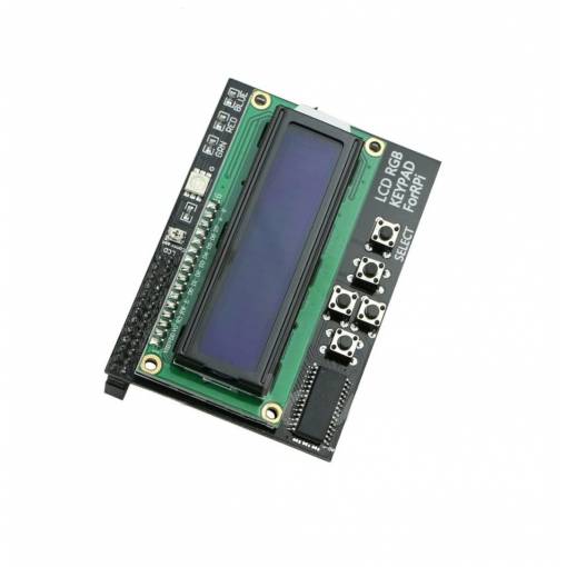 Foto - LCD shield pro Raspberry Pi B+/B