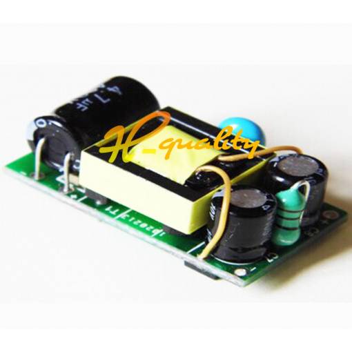 Foto - Zdroj AC-DC 230VAC 5VDC 500mA 2,5W Step Down Izolovaný