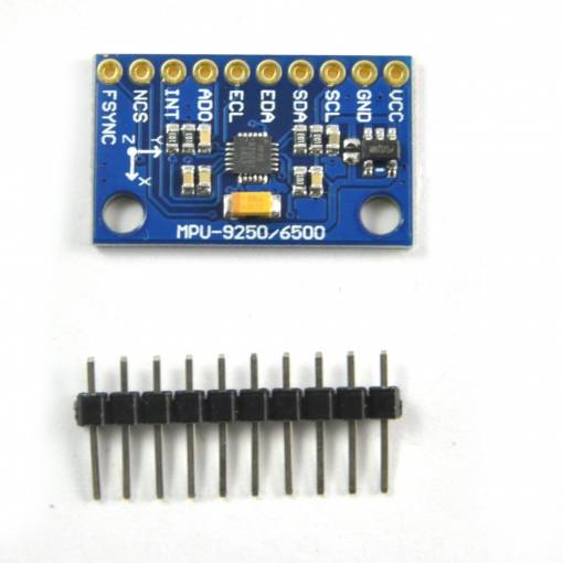 Foto - 9DOF Gyroskop + Akcelerometr + Magnetometr MPU 9250 SPI/IIC Modul pro Arduino