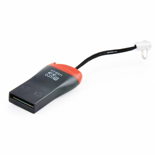 Foto - USB 2.0 Micro SD Čtečka Paměťových Karet
