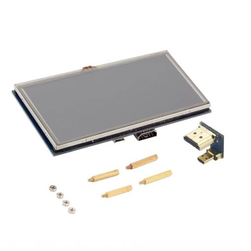 Foto - HDMI 5" dotykový panel pro Raspberry Pi