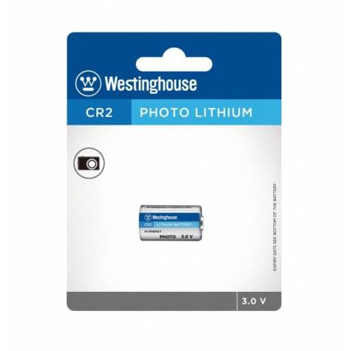 Foto - Lithiová baterie Westinghouse CR2 3V