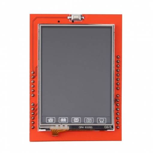 Foto - Shield LCD TFT 2.4" displej dotykový pro Arduino UNO