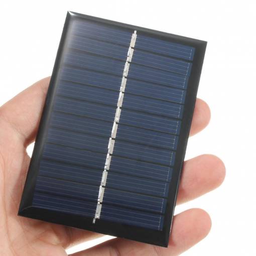 Foto - Solární panel 6V 1W až 200mA