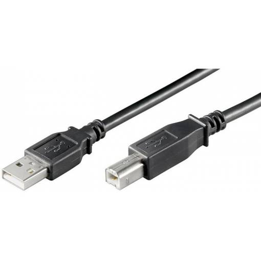 PremiumCord USB 2.0, A-B - 2m (stíněný) | Dratek.cz