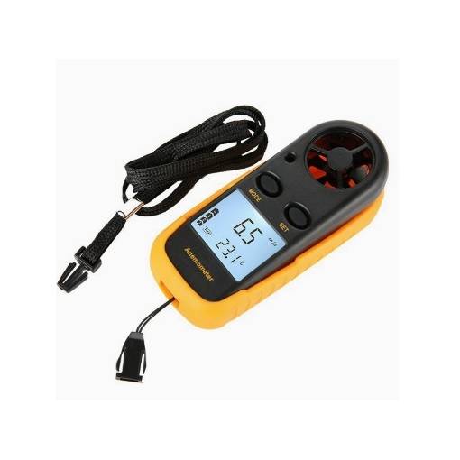 Foto - Mini LCD Anemometr