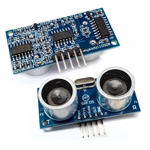 Foto - Měřič vzdálenosti ultrazvukový 5Pin HY-SRF05 pro Arduino