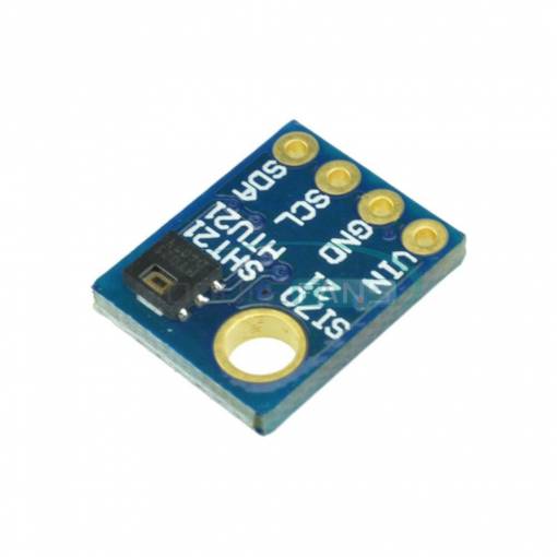 Foto - IIC I2C Senzor Teploty a Vlhkosti HTU21D