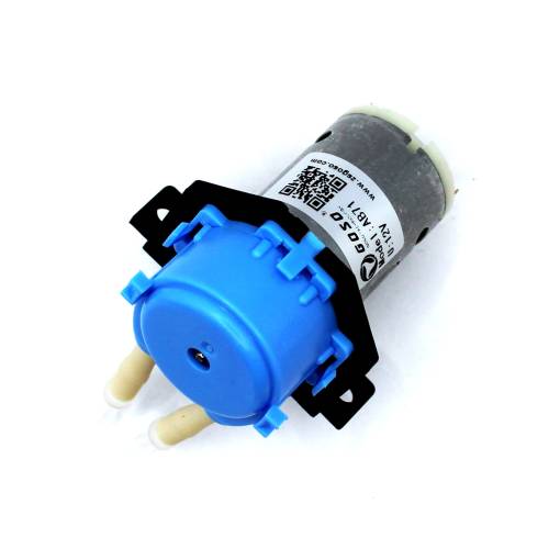 Foto - Kamoer peristaltické čerpadlo s konzolou typu L - 12V, 19 ~ 100mL/min