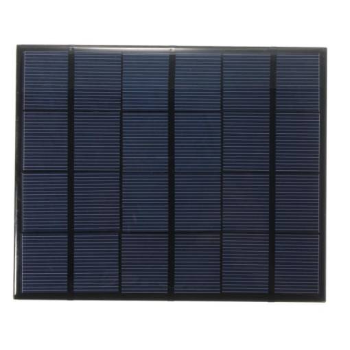Foto - Solární panel 6V 3,3W až 550mA