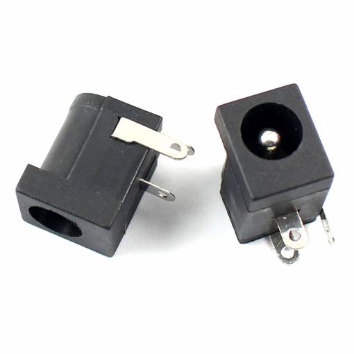 Foto - DC napájecí konektor samice pro DPS - 5,5/2,1 mm