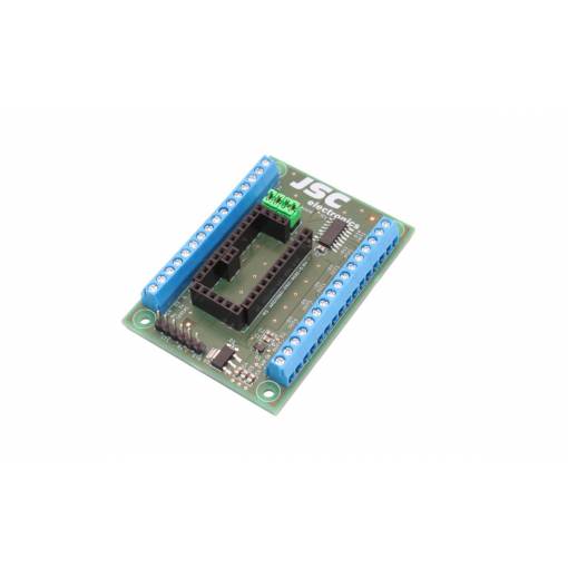 Foto - JSC Tranzistorový Shield pro klon Arduino Mini 5V